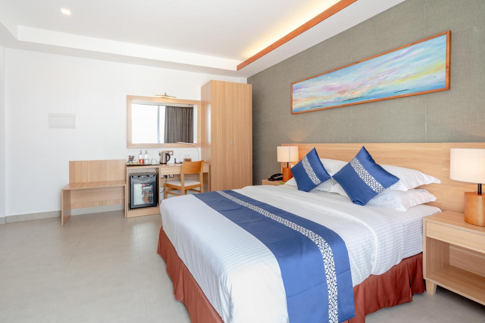 Ayala Oceanview Maldives Hotell Gulhi Eksteriør bilde