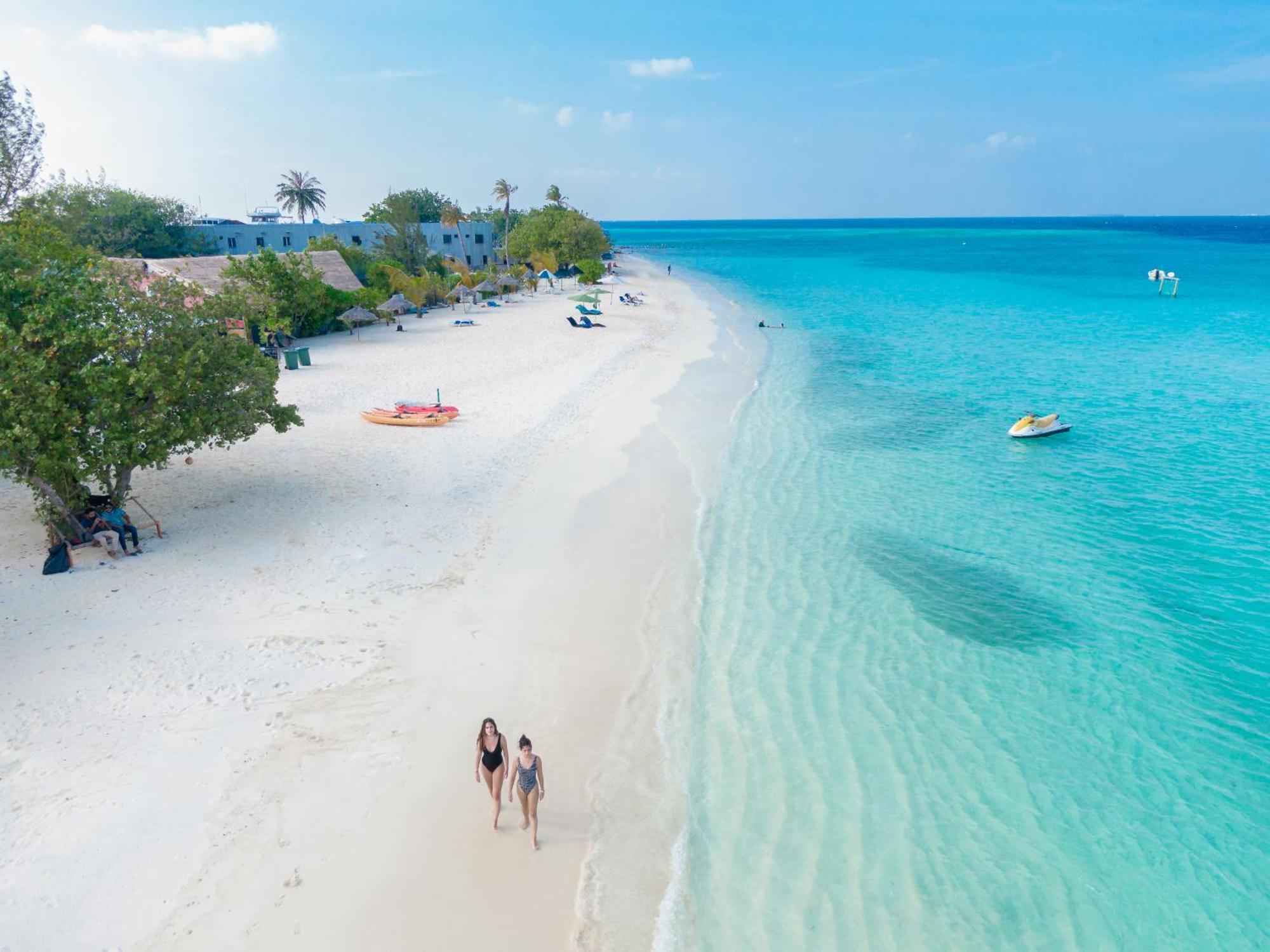 Ayala Oceanview Maldives Hotell Gulhi Eksteriør bilde