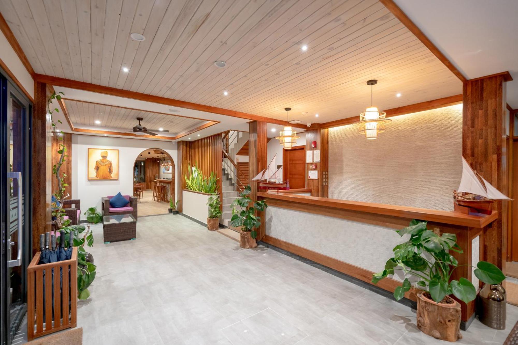 Ayala Oceanview Maldives Hotell Gulhi Eksteriør bilde