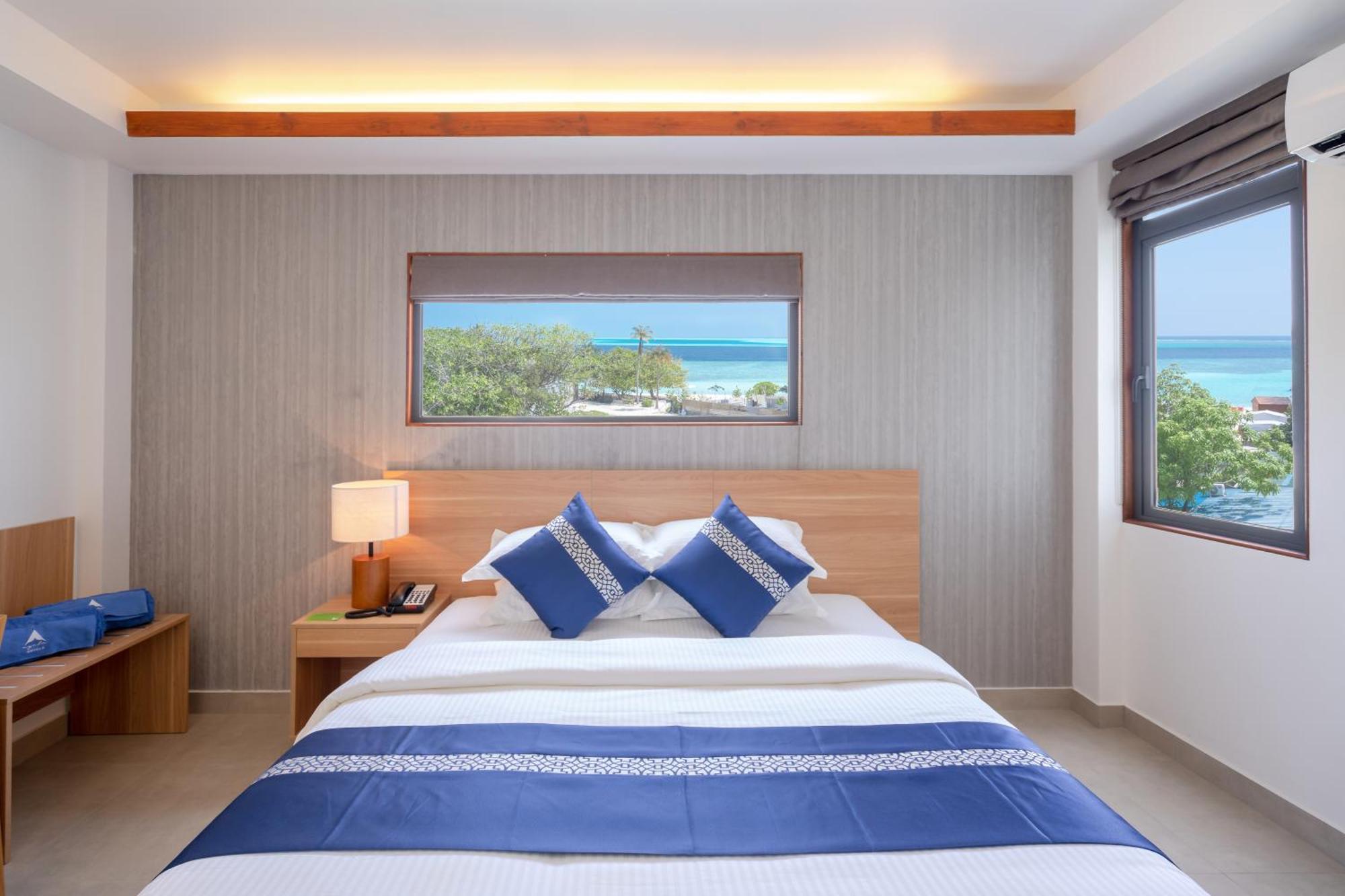 Ayala Oceanview Maldives Hotell Gulhi Eksteriør bilde