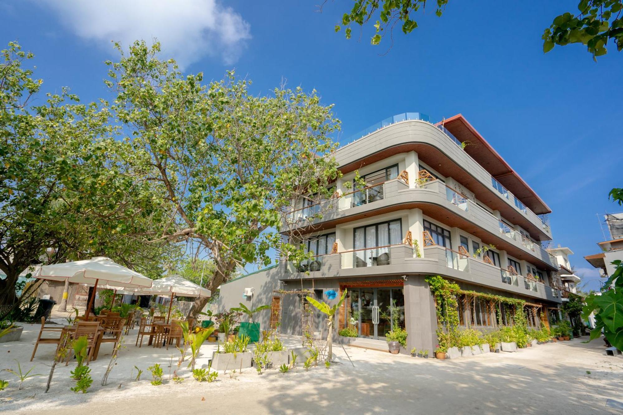 Ayala Oceanview Maldives Hotell Gulhi Eksteriør bilde